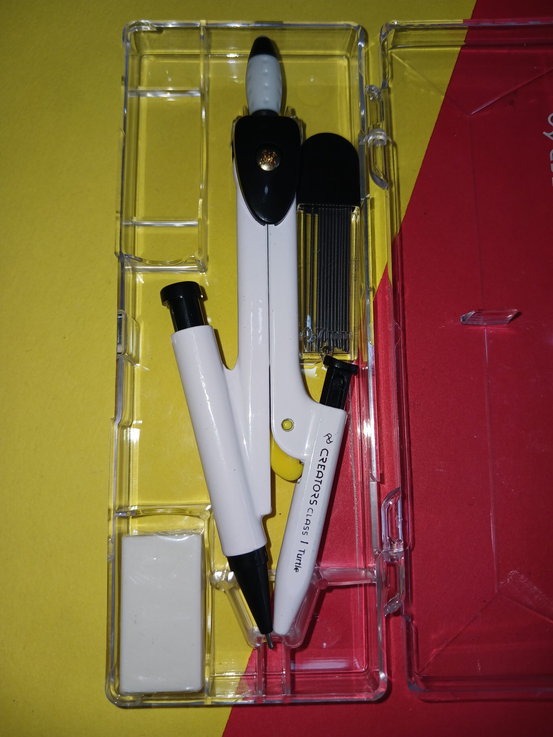 پرگار فلزی سی کلاس محافظ دار