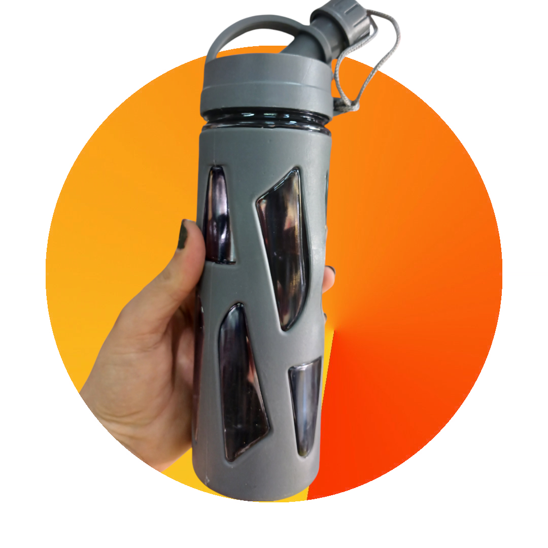 قمقمه کاور دار درب پیچی طرحدار