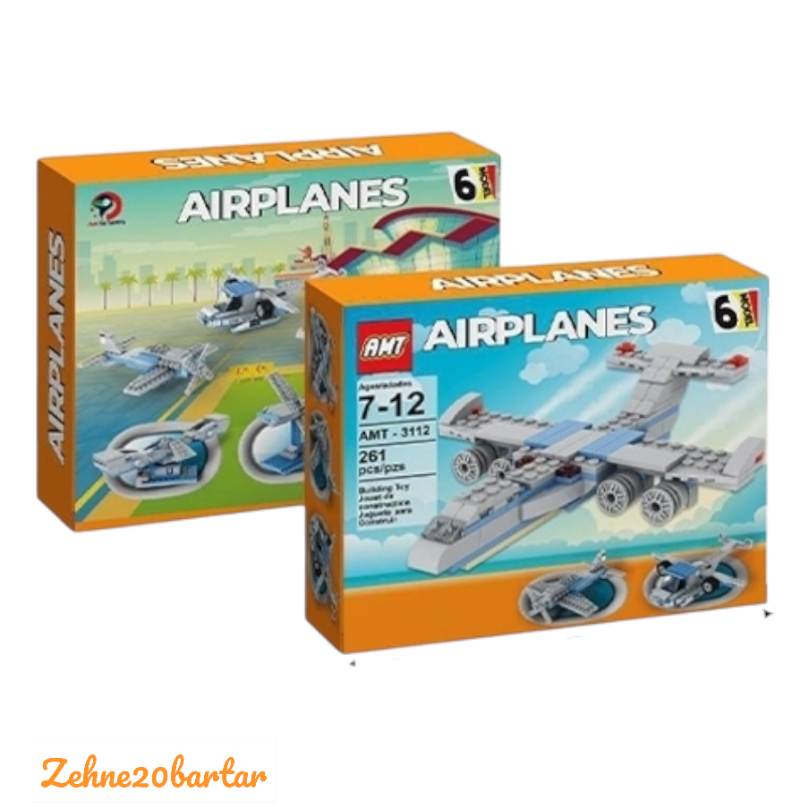 لگوی هوا پیما (261تیک)