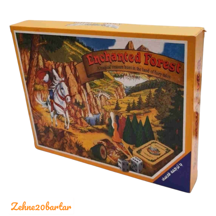 بازی فکری راز جنگل