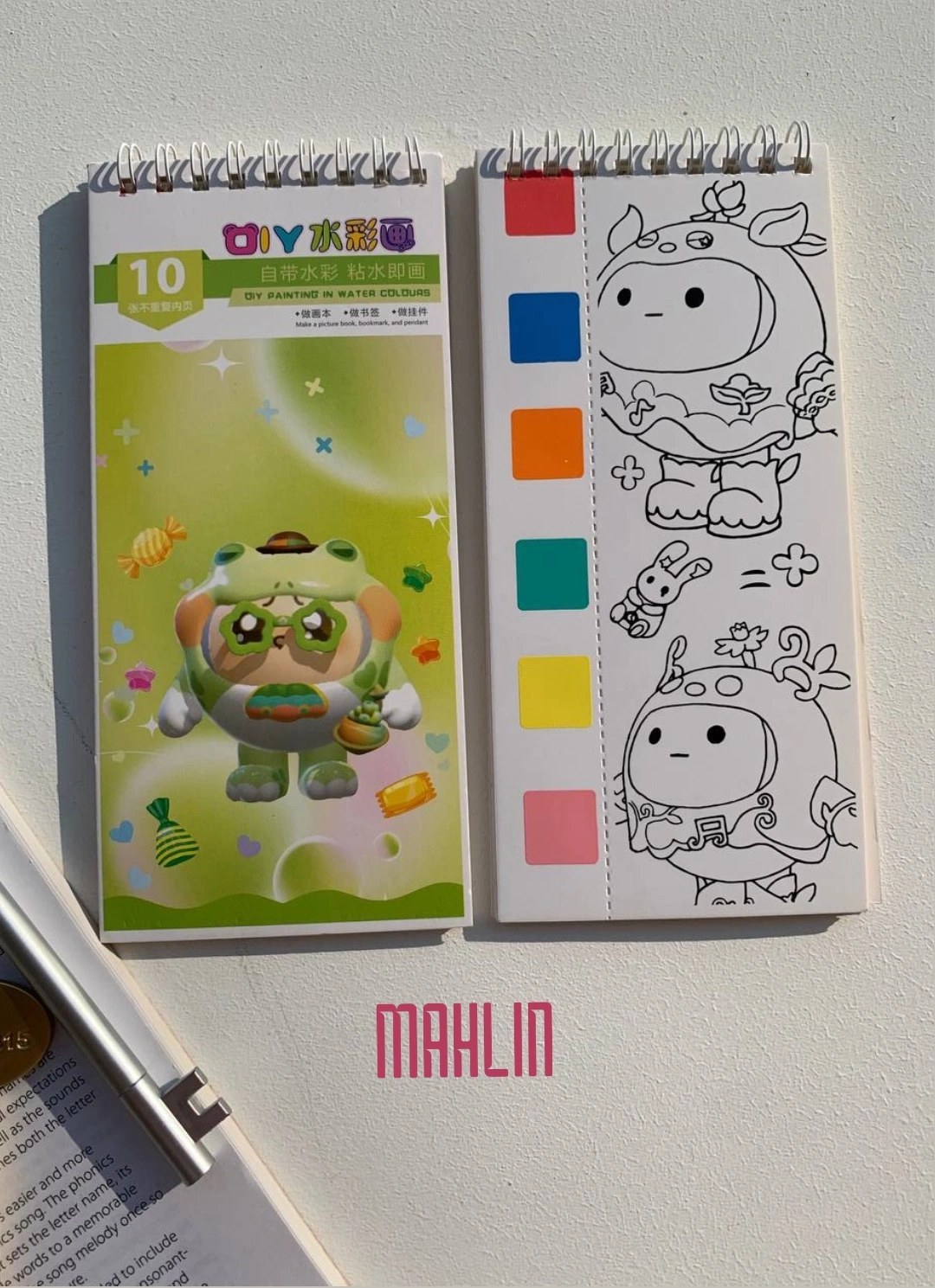 دفترچه ابرنگی