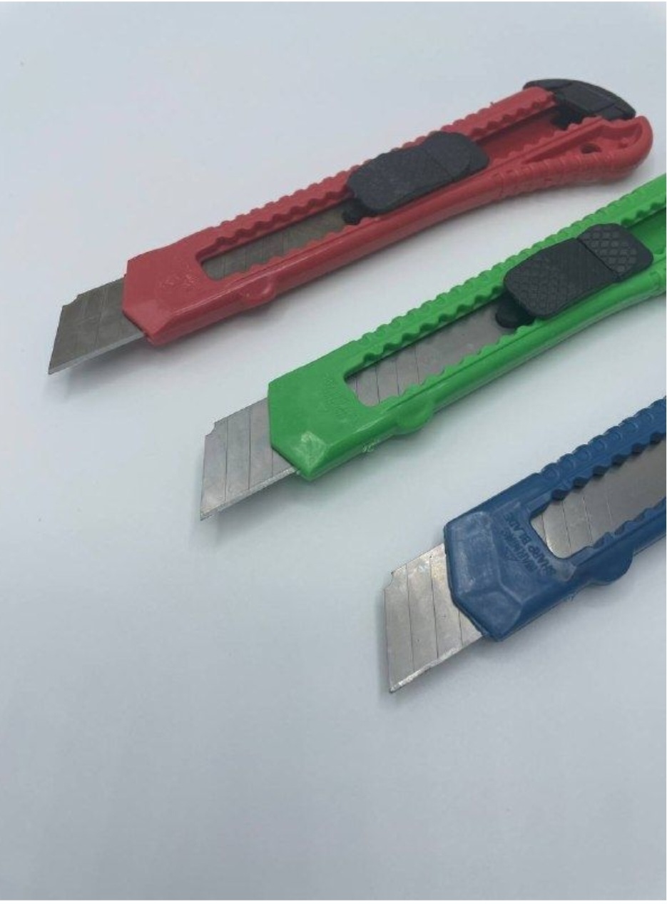 کاتر ساده رنگی