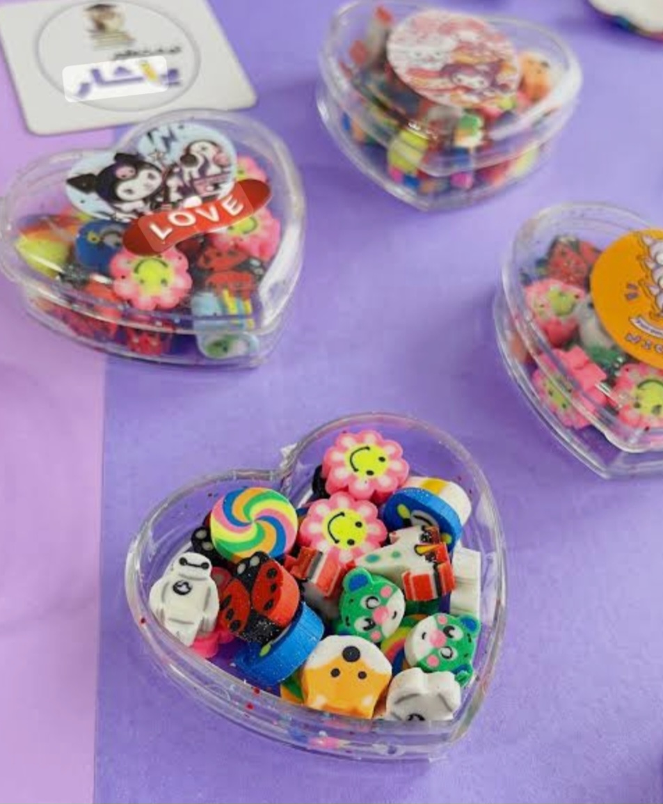 پاکن ریز قلبی کرومی