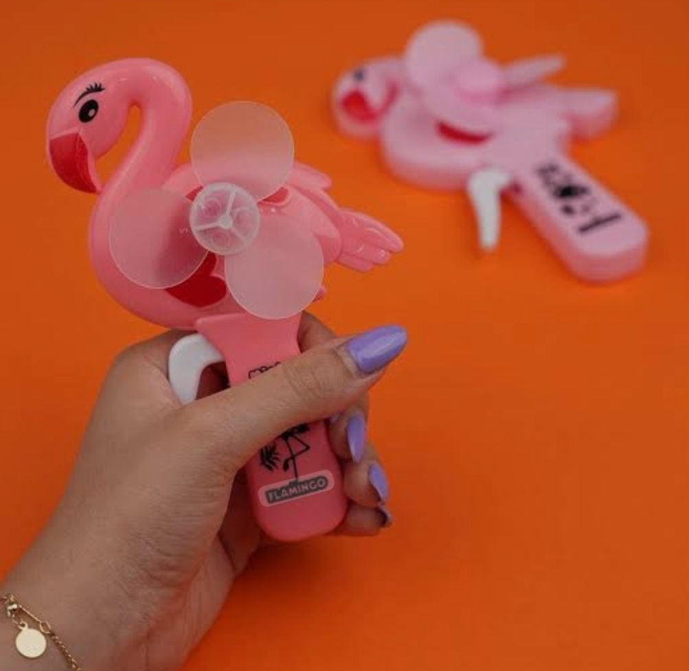 بادبزن دستی فلامینگو