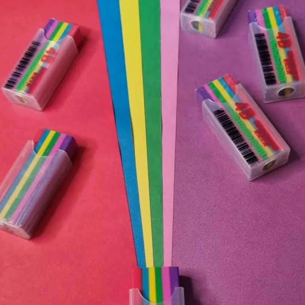 پاکن معطر رنگین کمان