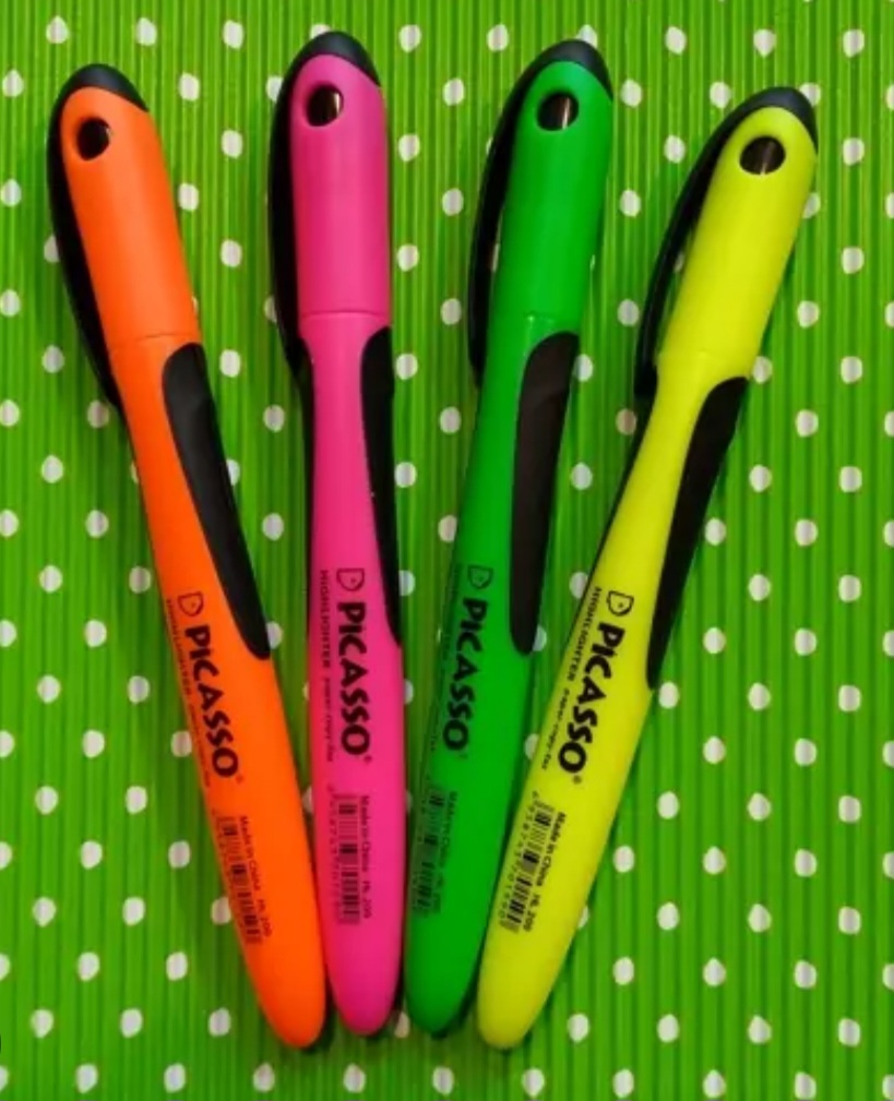 هایلایتر پیکاسو باریک