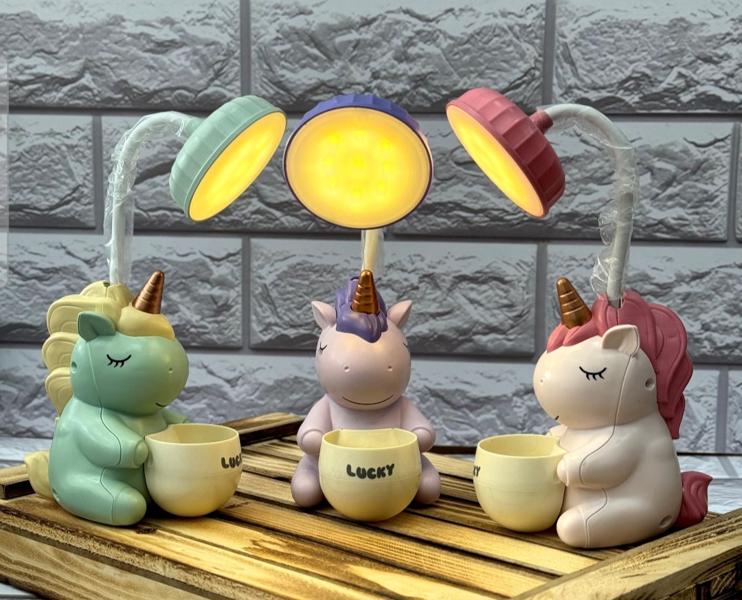 چراغ مطالعه جامدادی دار تک شاخ