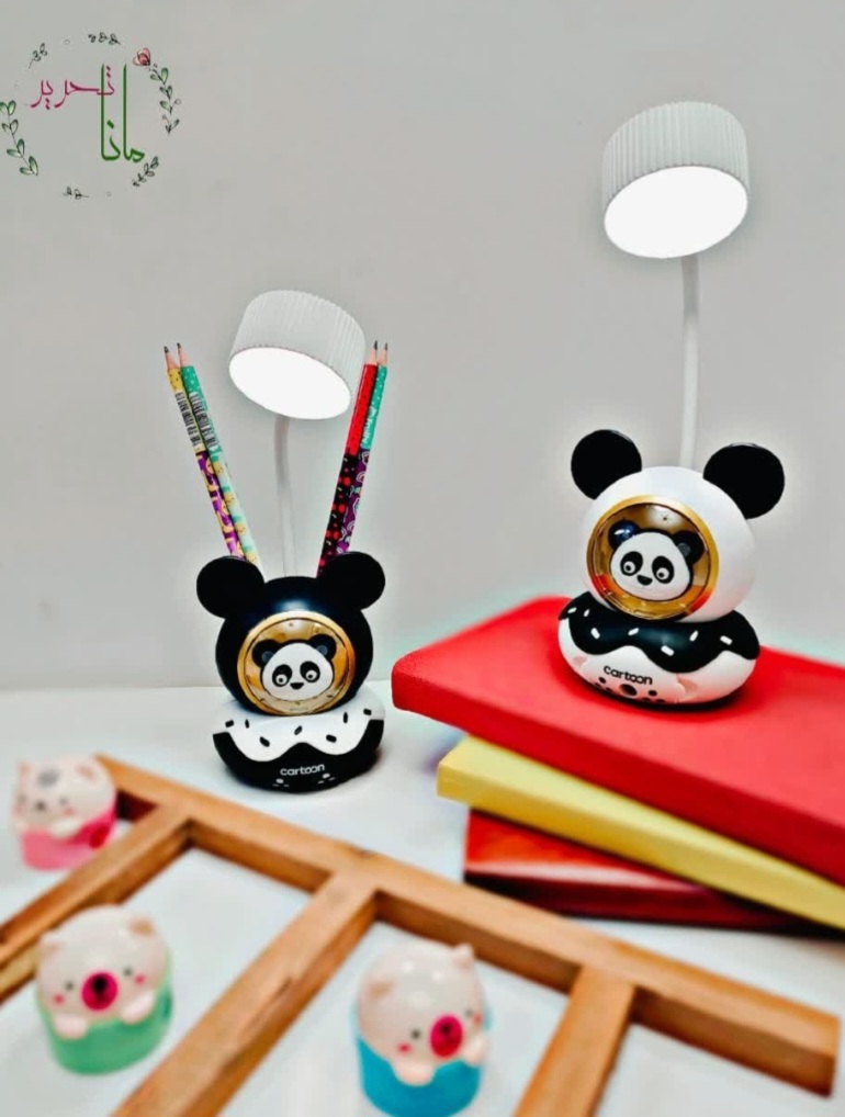 چراغ مطالعه تراش دار خرسی