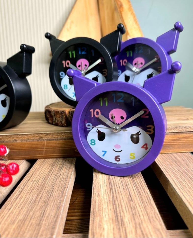 ساعت رومیزی زنگ خور کرومی