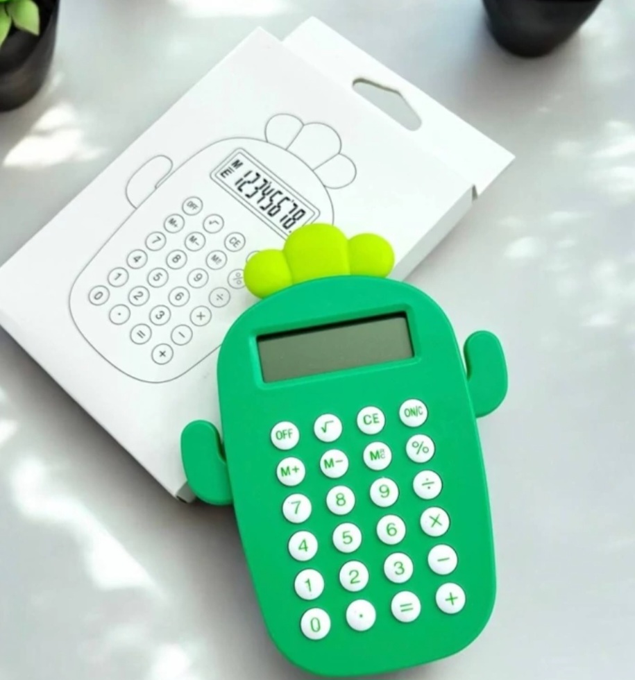 ماشین حساب فانتزی کاکتوس