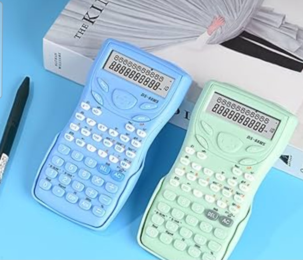 ماشین حساب مهندسی رنگی