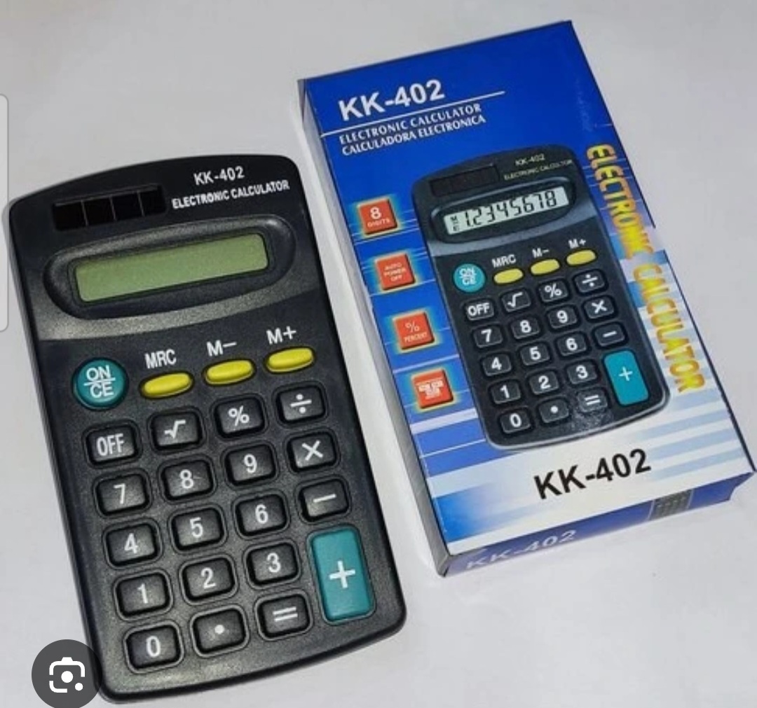 ماشین حساب ساده کوچک دانش اموزی