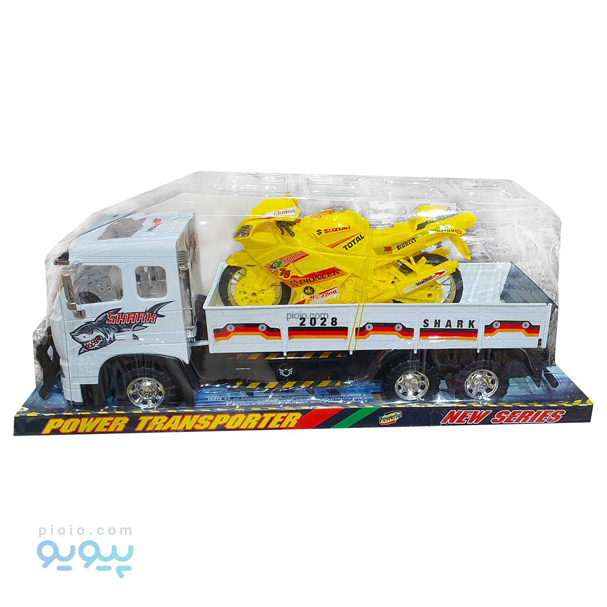 تریلی موتور بر