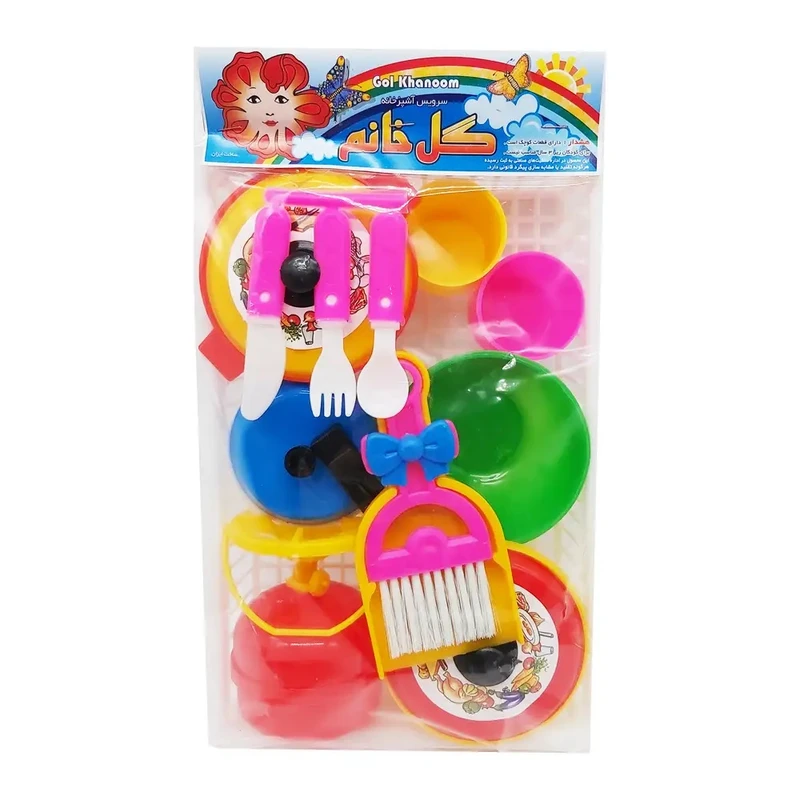 سبد پیک نیک گل خانم