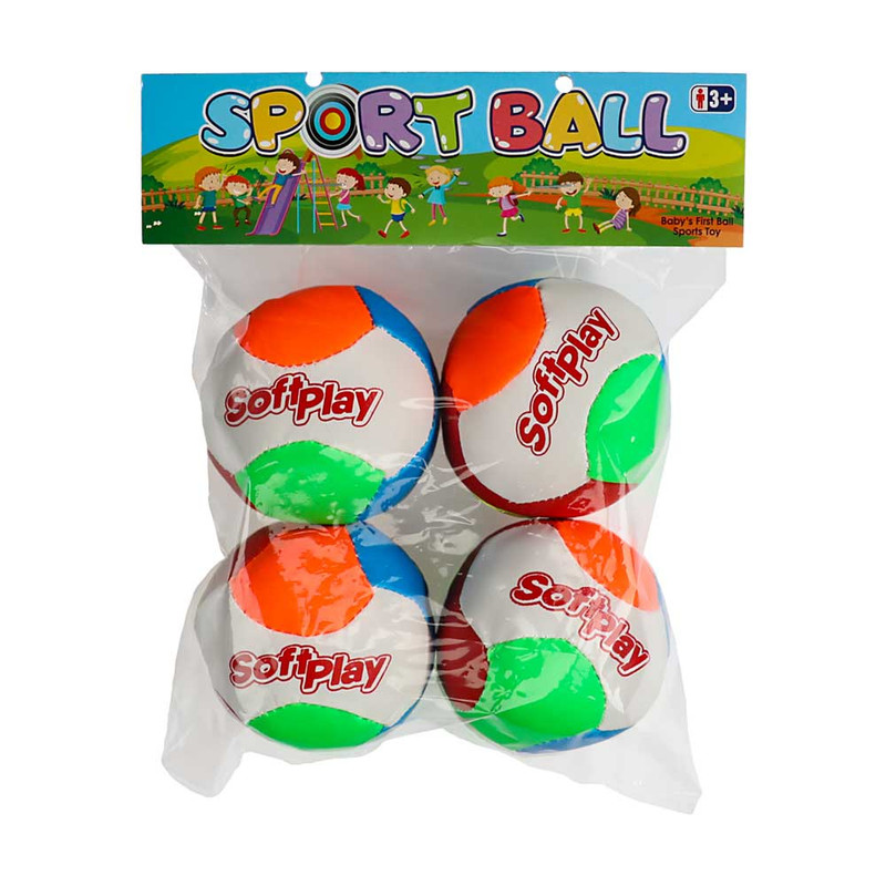 توپ اسفنجی کوچک 4تایی