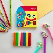 خمیر بازی ۷ رنگ آریا