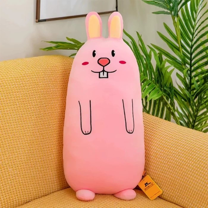 خرگوش بالشتی صورتی