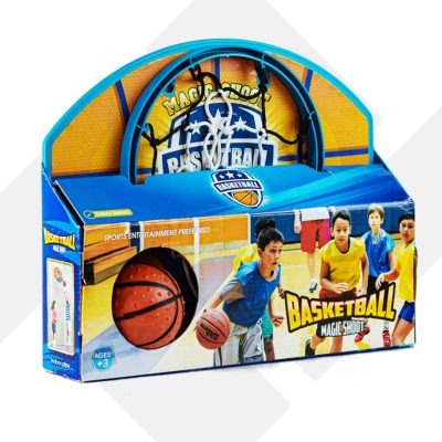 تور بسکتبال و توپ