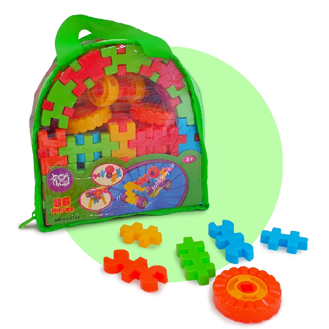 لگو 110 قطعه تندیس