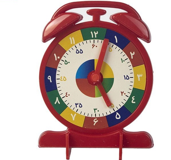 ساعت آموزشی NO3