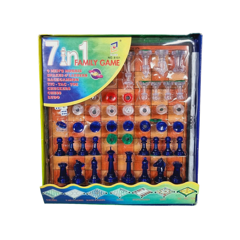 بازی خانوادگی 7in1