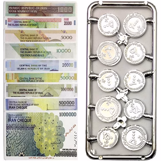 سکه و اسکناس آموزشی