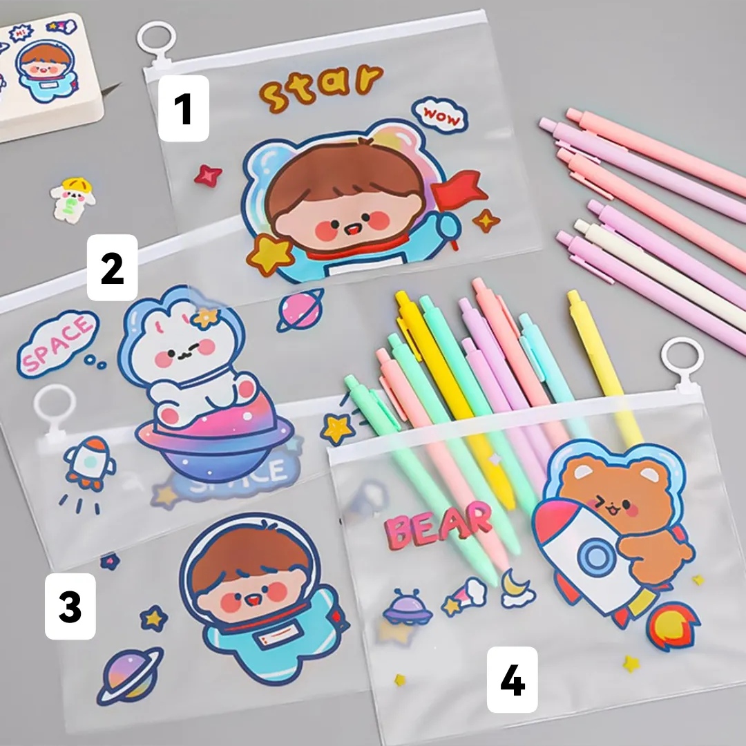 کیسه ریاضی زیپ کیپ عروسکیa5