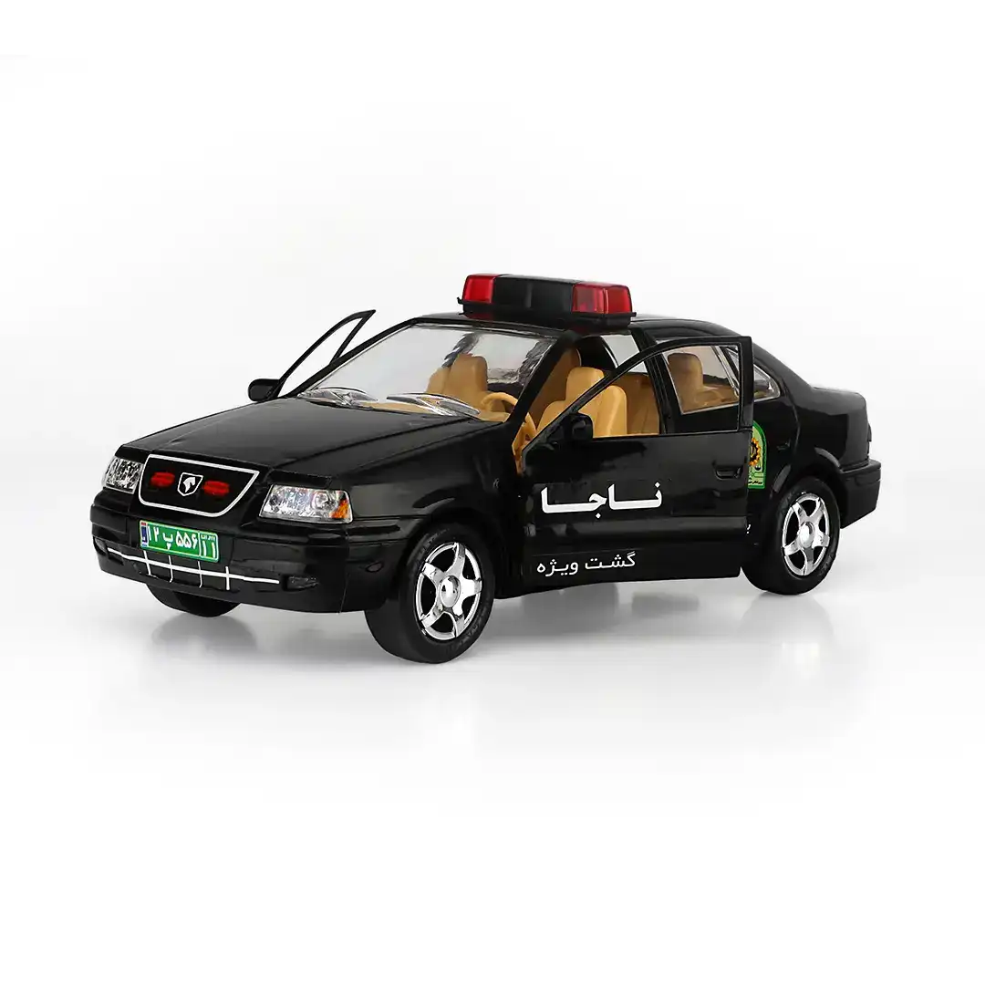 سمند مشکی گشت ویژه