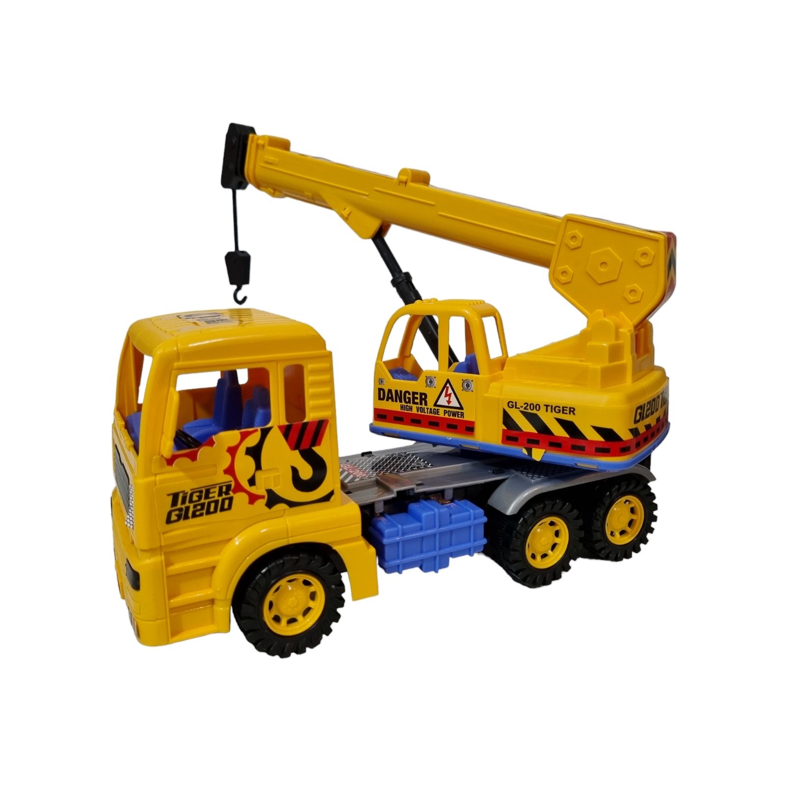 جرثقیل زرد کوچک