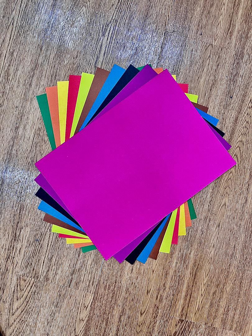 مقوا بسته ای ده رنگ