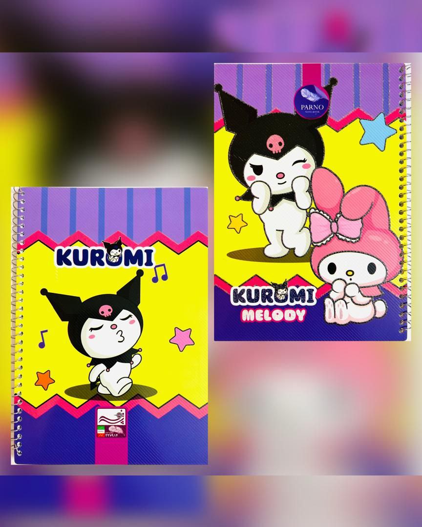 دفتر ۱۰۰ برگ با کیفیت پرنو کرومی