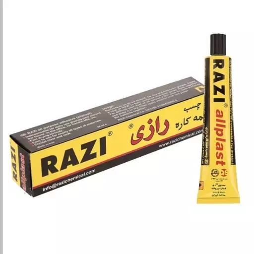 چسب راضی ۵۰ میل