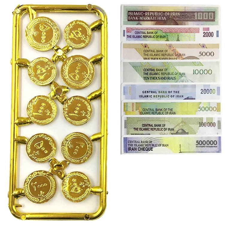 سکه و اسکناس آموزشی