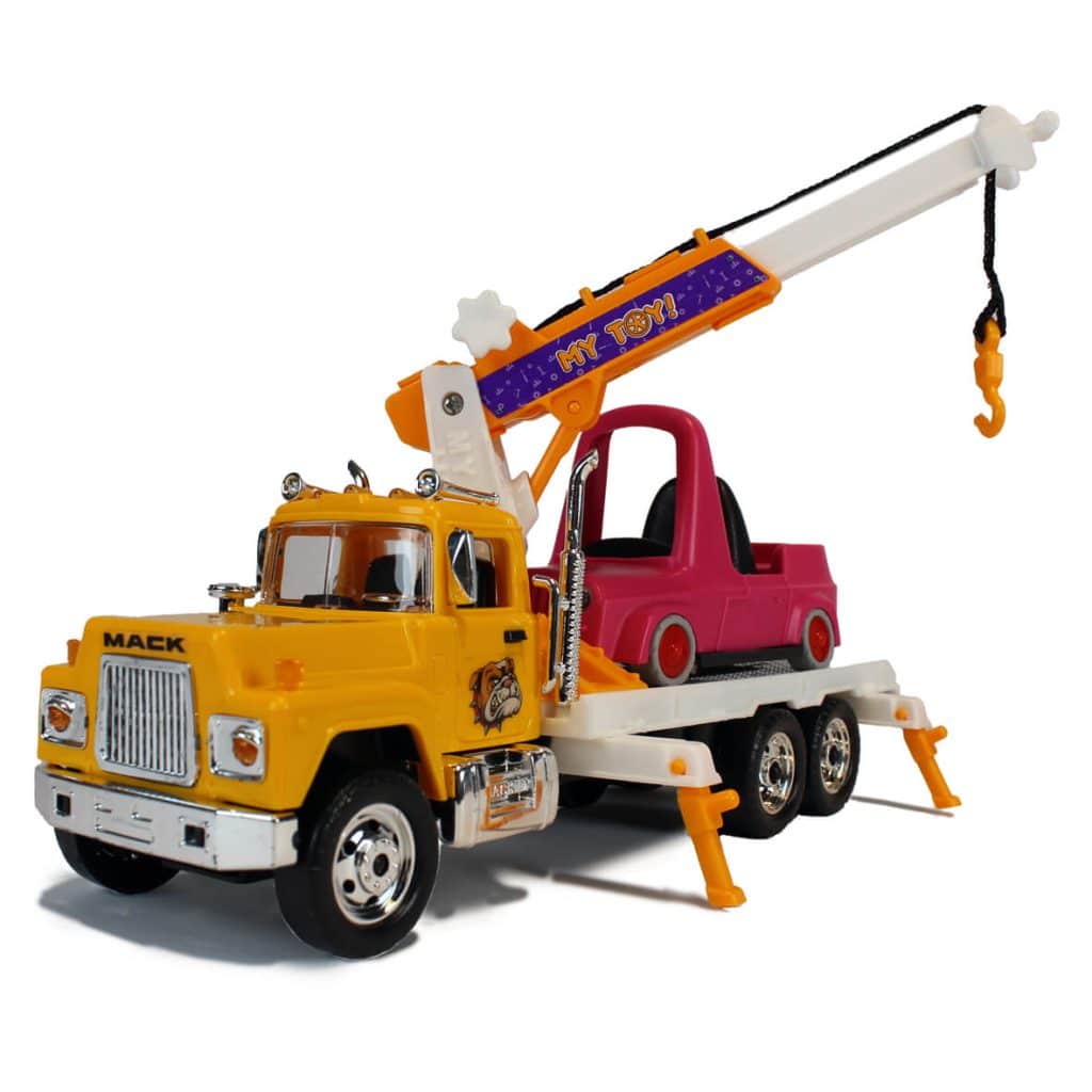 جرثقیل 6چرخ ماشین بَر