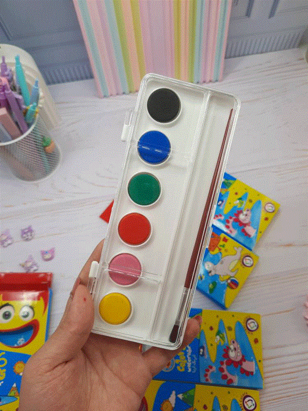 آبرنگ آریا ۶ تایی