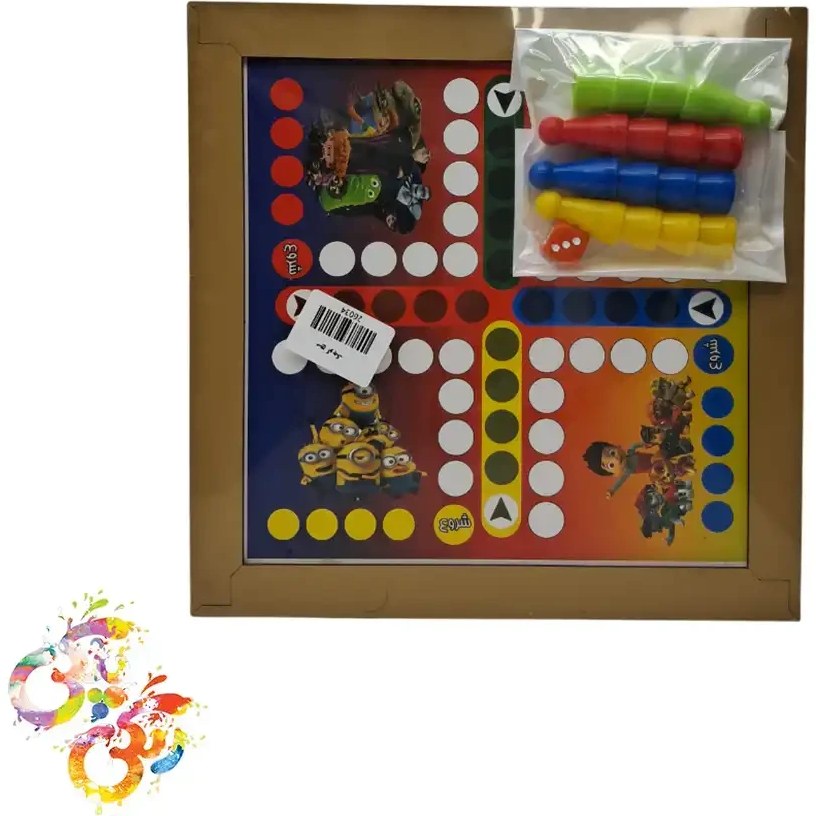 منچ چوبی کوچک ۲۳×۲۳