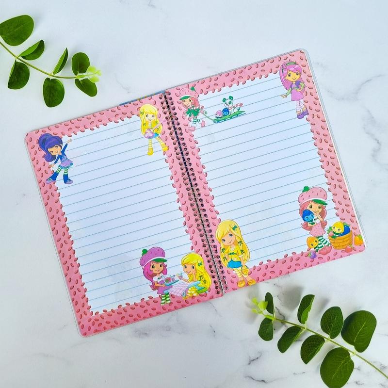 دفتر حاشیه دار مجلد ۴۰ برگ دخترانه