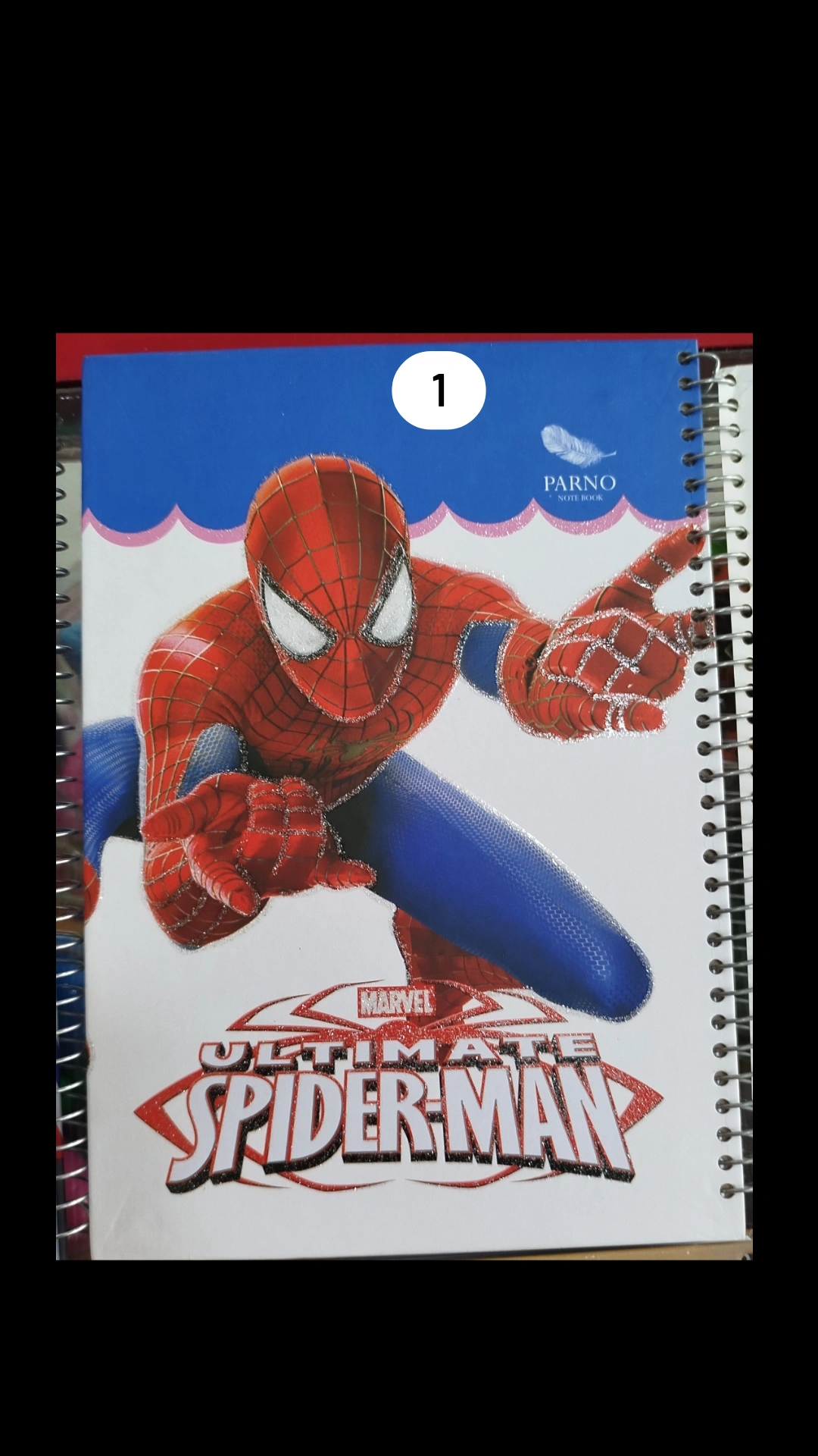 دفتر جلد سخت با کیفیت ۱۰۰ برگ