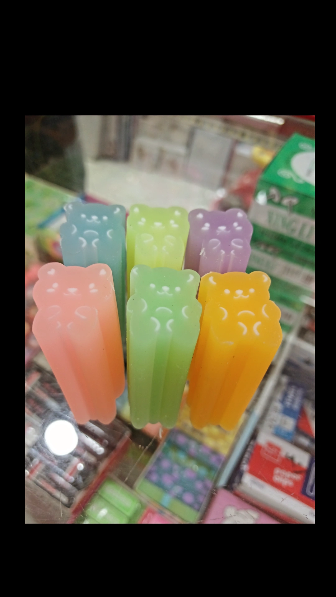 پاکن ژله ای خرسی