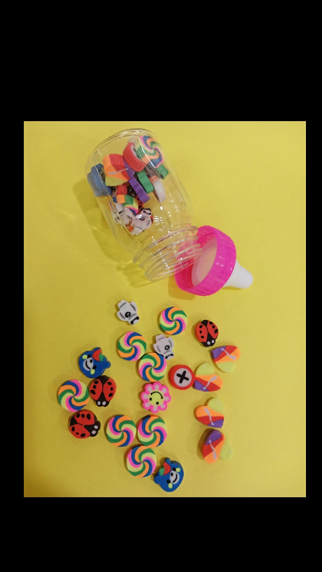 پاکن ریز شیشه شیر