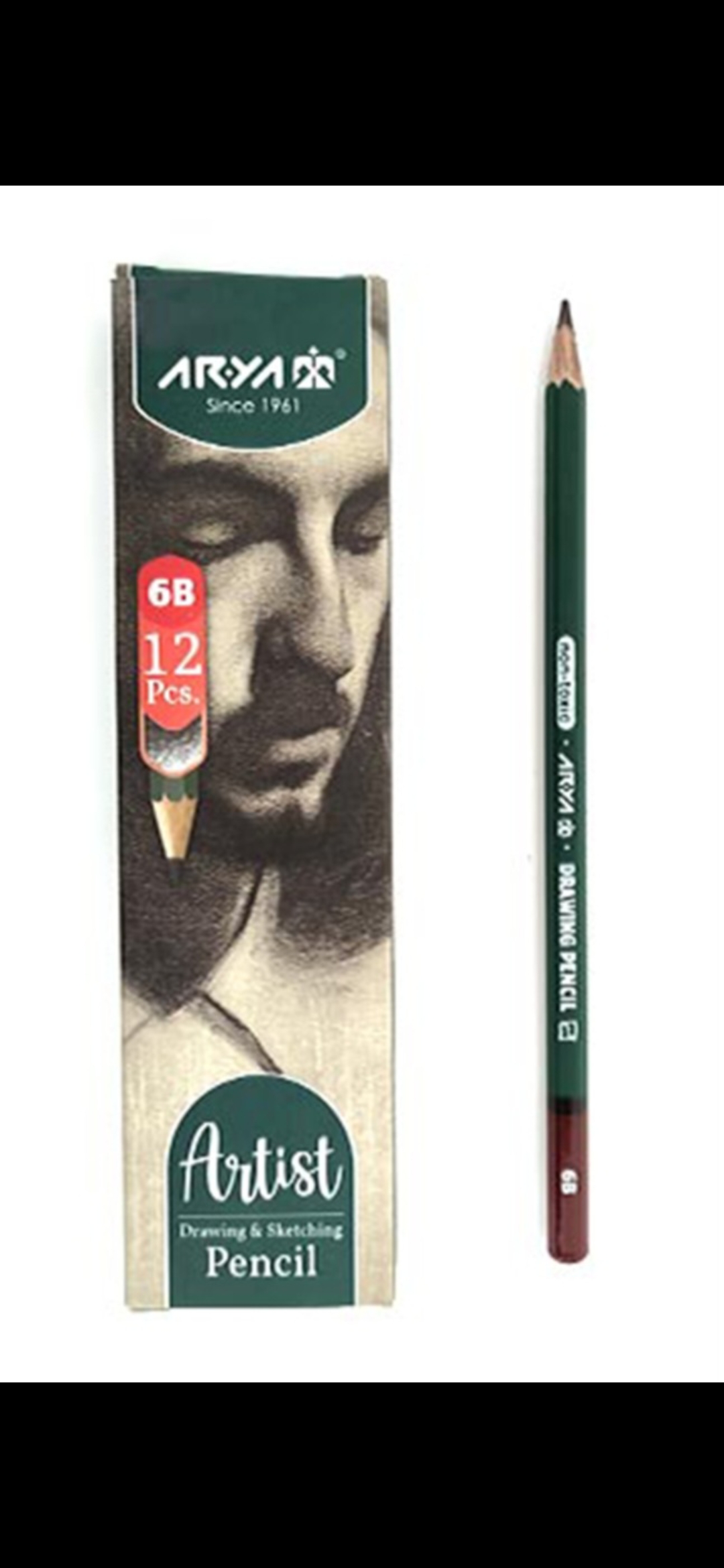 مداد طراحی B6